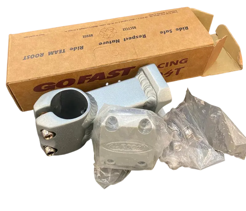 Club Roost I-Beam Mt437車頭柱~90Mmx10度~28.6~Mtb~銀色 / Club Roost I-Beam Mtb Stem 28.6Mm 10Angle Silver 1