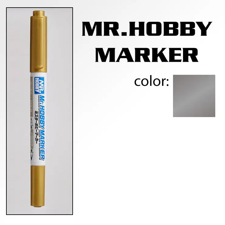 Cm04 Gun Metallic Marker 1