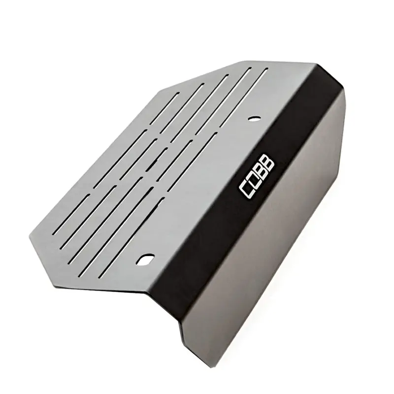 Cobb Tuning Aluminum Alternator Cover Black - Fits Subaru Sti 2008-2017 - Wrx 2008-2014 1