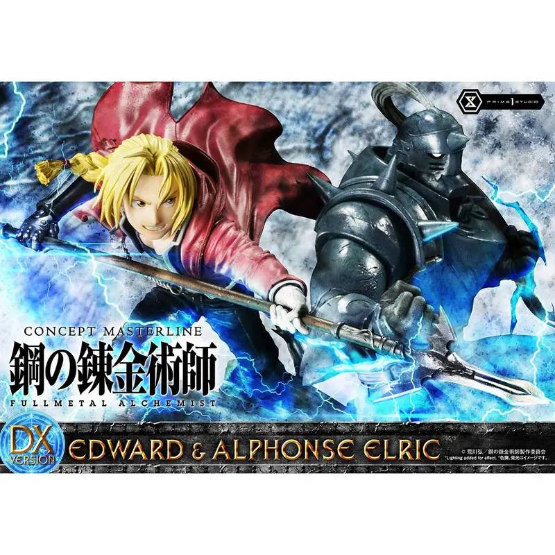 Concept Masterline Edward And Alphonse Elric Dx Ver. 1