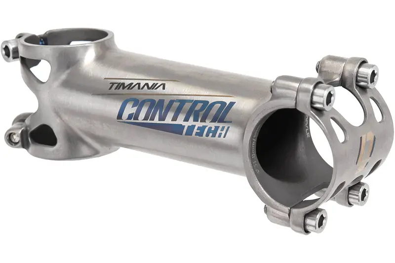 Control Tech 避震頭柱~25.4Mm~銀色 / Control Tech Mtb Suspension Stem~25.4Mm~Silver 1