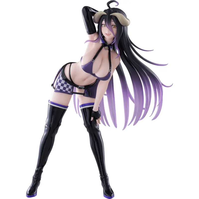 Coreful Figure: Albedo Grid Girl Ver. (Overlord) 1