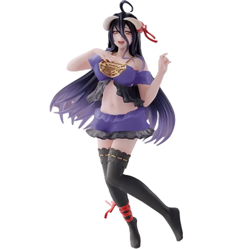 Coreful Figure: Albedo ~Nightwear Ver.~ (Overlord) 1
