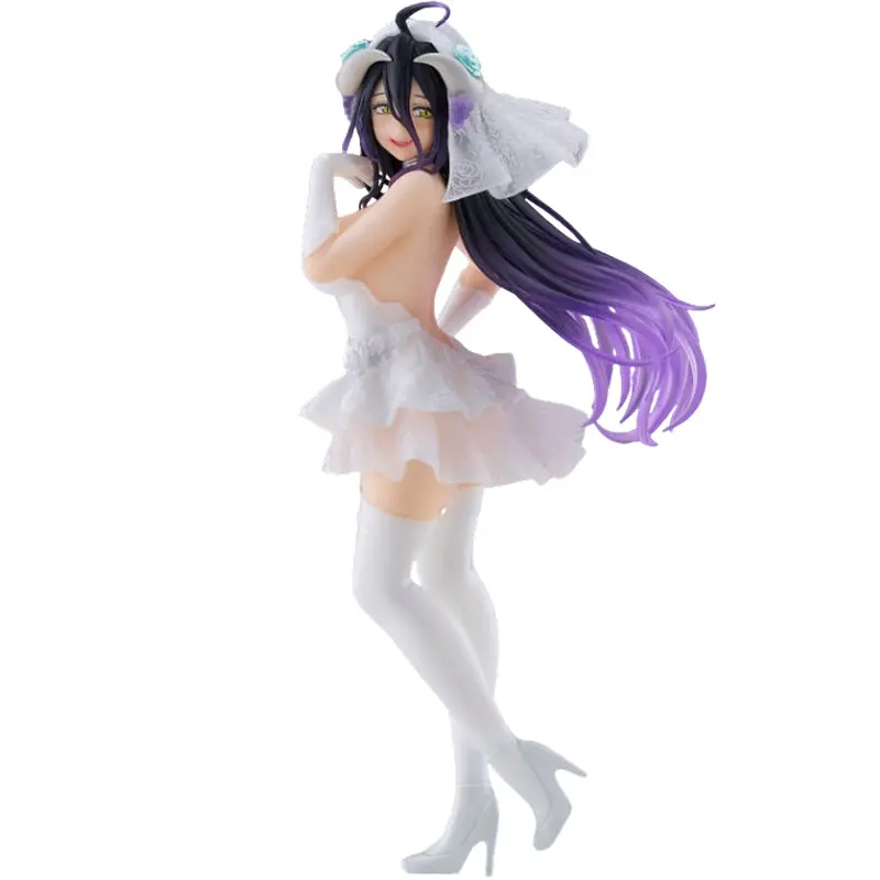 Coreful Figure: Albedo ~Wedding Ver.~ (Overlord) 1