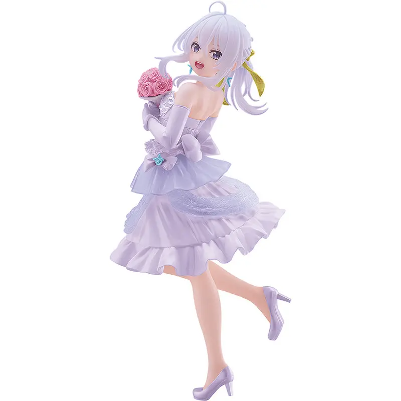 Coreful Figure: Elaina Dress Ver. Renewal (Wandering Witch: The Journey Of Elaina) 1