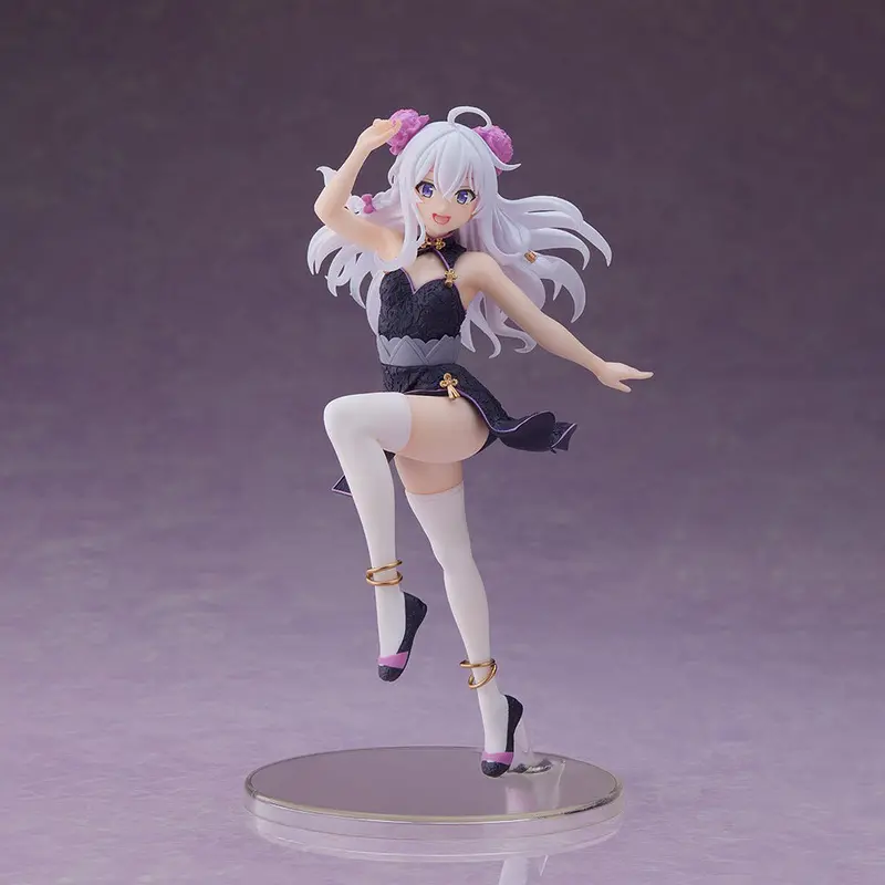 Coreful Figure: Elaina ~Mandarin Dress Ver.~ (Wandering Witch The Journey Of Elaina) 1