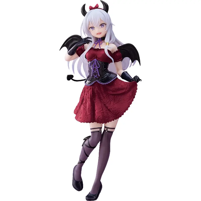Coreful Figure: Elaina Sweet Devil Renewal Ver. (Wandering Witch: The Journey Of Elaina) 1