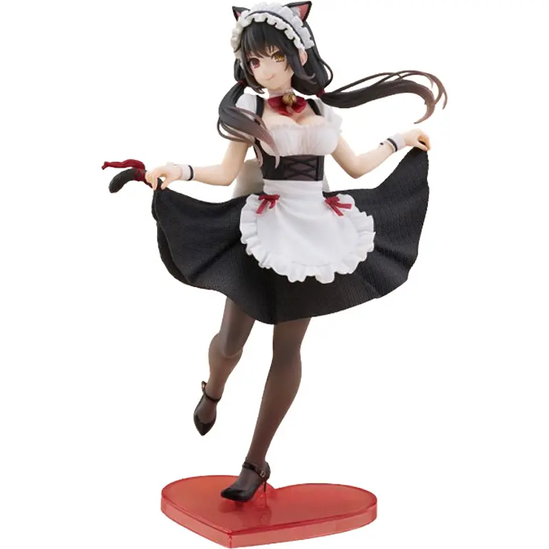 Coreful Figure: Kurumi Tokisaki Cat Ear Maid Ver. (Date A Live) 1