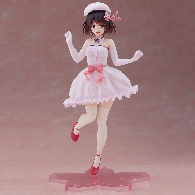 Coreful Figure: Megumi Kato ~Sakura Dress Ver.~ 1