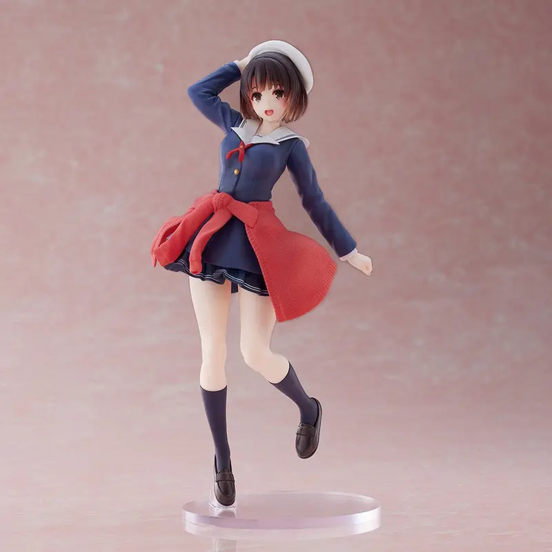 Coreful Figure: Megumi Kato ~Uniform Ver.~ 1