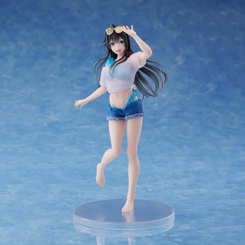 Coreful Figure: Yukino Yukinoshita ~T-Shirt Swimsuit Ver.~ 1