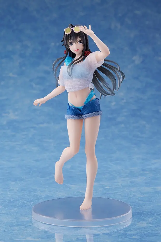 Coreful Figure: Yukino Yukinoshita ~T-Shirt Swimsuit Ver.~ 2