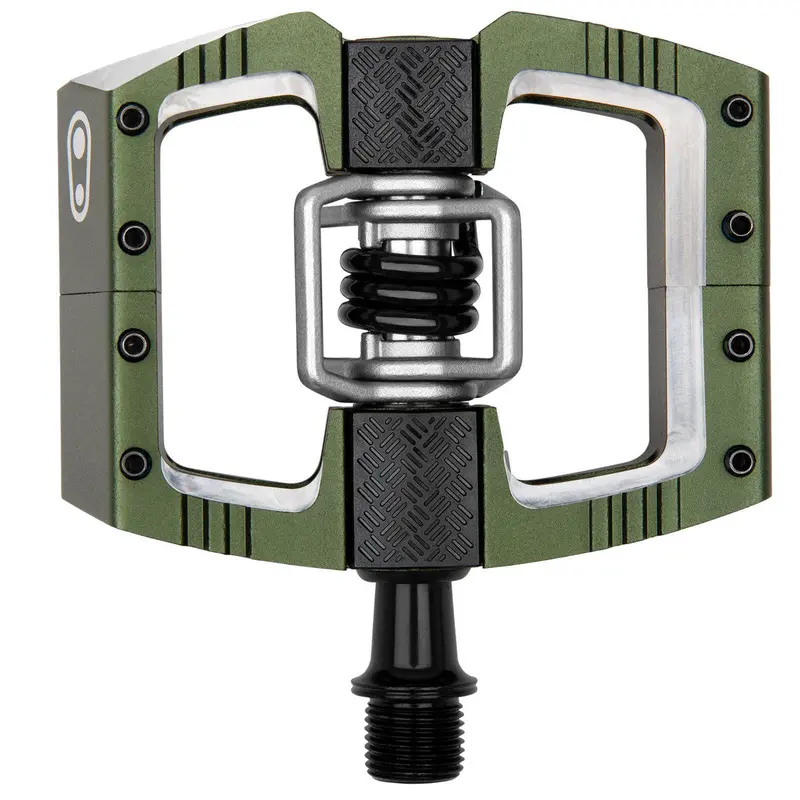 Crank Brothers Acid 1 腳踏~綠色 / Crank Brothers Acid 1 Pedal~Camo Green Composite 1