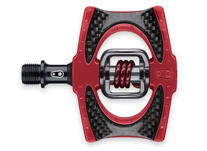 Crank Brothers Acid 2 腳踏~紅色carbon Fiber / Crank Brothers Acid 2 Pedal~ Red Carbon Fiber 1