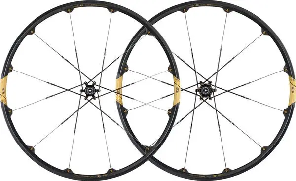*Crank Brothers C11-26"碳纖爬山車碟轆-黑金-135Mm / *Crank Brothers C11-26"Carbon Wheelset-Bk/Gd-135Mm 1