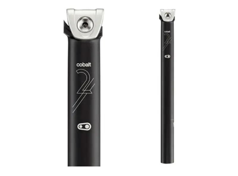 Crank Brothers C2 鋁合金坐通-黑/銀-31.6X350x0mm / Crank Brothers Cobalt 2 Sp-Bk/Sl-31.6X350x0mm 1