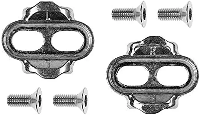 Crank Brothers 固定式山地車鞋碼-0度 Cleat Kit - No Float 1