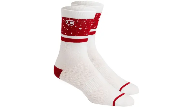 Crank Brothers Icon Mtb 單車襪 Sock 噴墨花限量版 Splatter Ltd 1