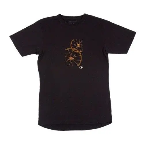 *Crank Brothers Iodine T-恤-黑色-中碼 / *Crank Brothers Iodine T-Shirt-Bk-Md 1