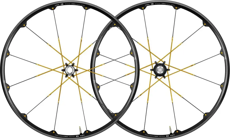 *Crank Brothers Iodine3 爬山車碟轆-黑金20mm&135Mm / *Crank Brothers Iodine3 Wheelset-Bk/Gd-20Mm&135Mm 1