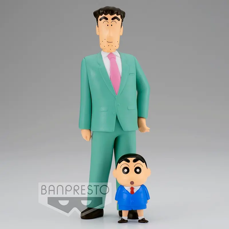 Crayon Shinchan Figure: Nohara Family Photo Vol.1 1