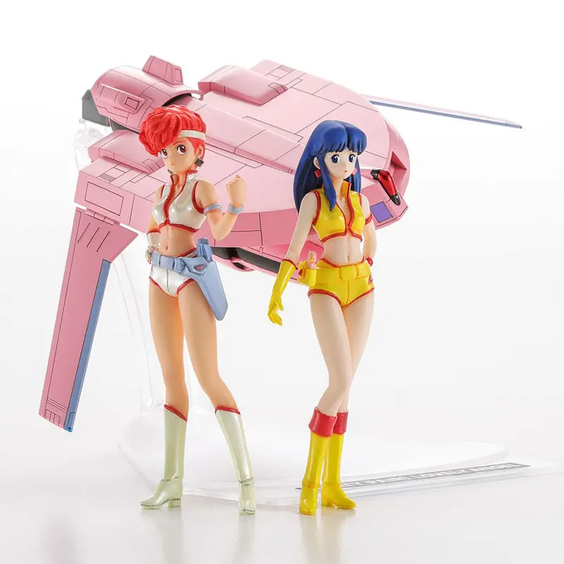 Creator Works 1/20 Kei & Yuri With 1/300 Lovely Angel (Dirty Pair) 1