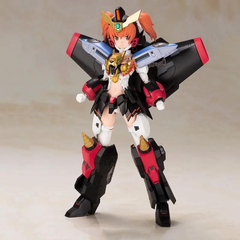 Cross Frame Girl Gao Gai Gar 1