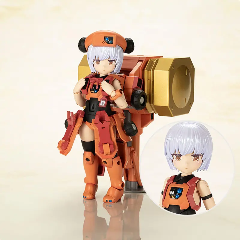 Cross Frame Girl Goldymarg & Stealth Gao Ii 1