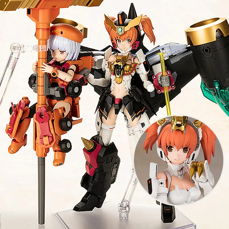 Cross Frame Girl Star Gao Gai Gar 1