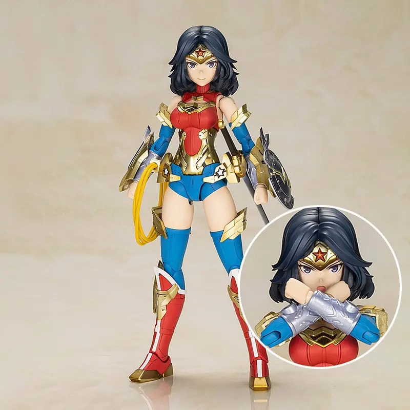 Cross Frame Girl Wonder Woman Another Color Humikane Shimada Ver. 1