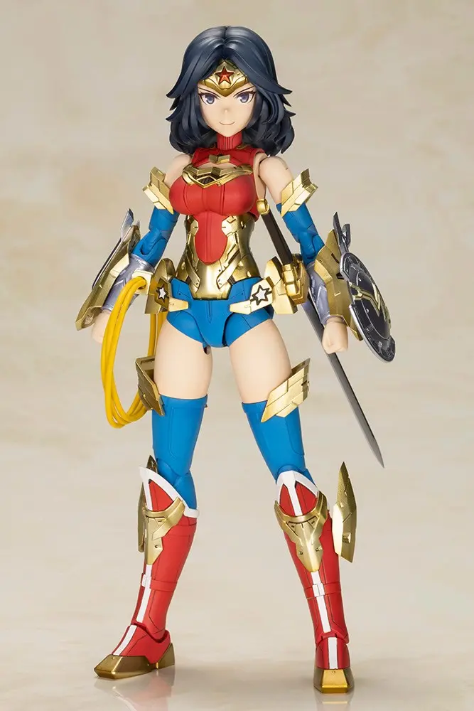 Cross Frame Girl Wonder Woman Another Color Humikane Shimada Ver. 2