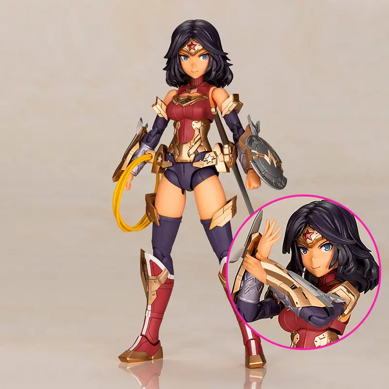 Cross Frame Girl Wonder Woman Humikane Shimada Ver. 1