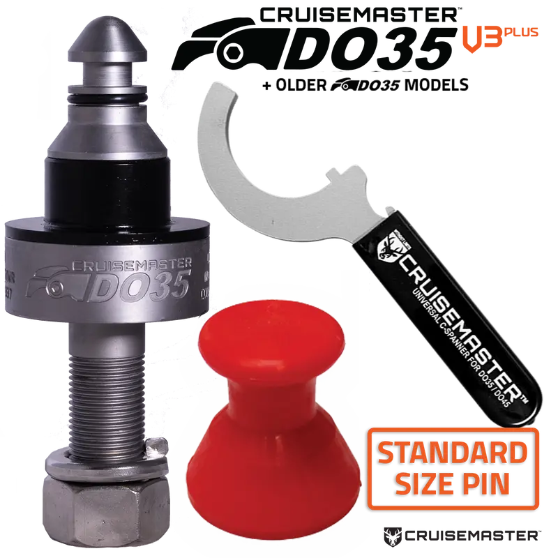 Cruisemaster Do35 Tow Pin Kit (7/8" - 22Mm Shank) 1