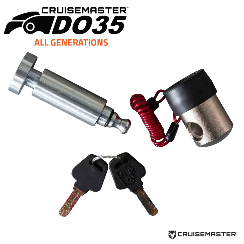 Cruisemaster Gen2 Do35 Security Lock 1