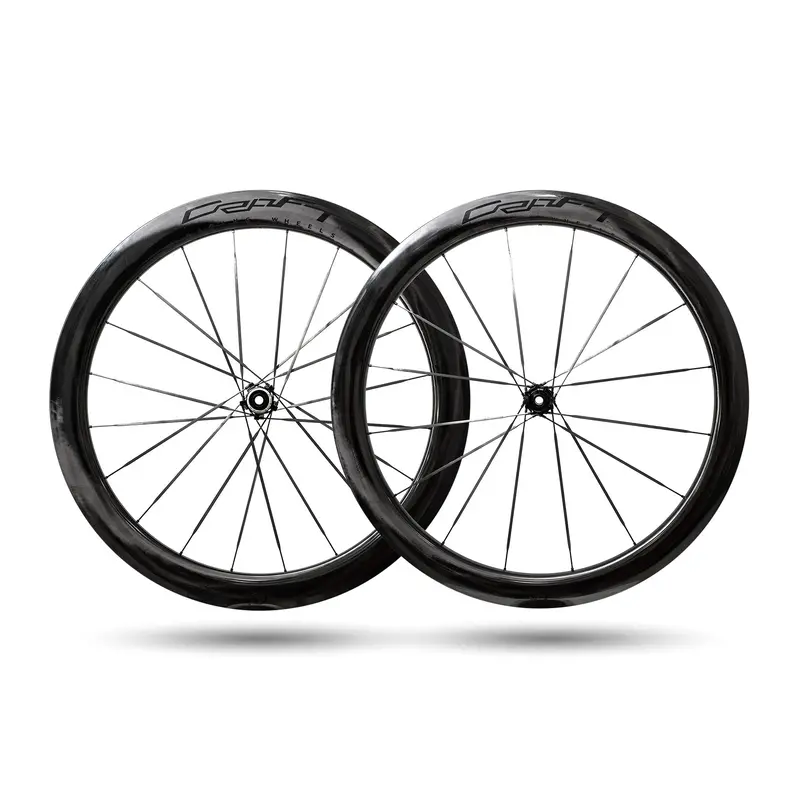 Crw Cs5055 碟剎碳纖輪組-Hg / Crw Cs5055 Disc Brake Carbon Wheelset-Hg 1