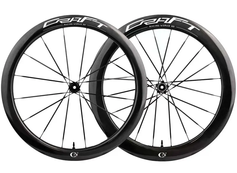 Crw Cs5060 Ii 碟剎碳纖輪組 / Crw Cs5060 Ii Disc Brake Carbon Wheelset 1