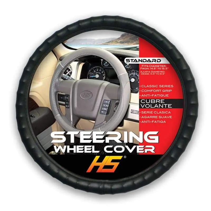 Cubrevolante Vinil Grip Negro Hs 1