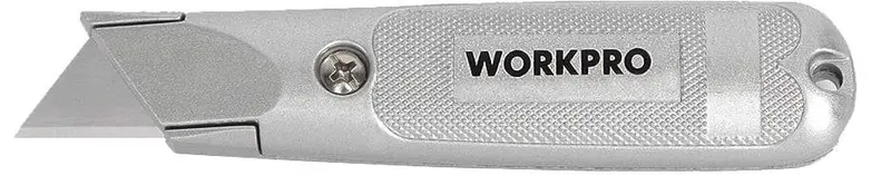 Cuchilla Retractil Automatica Workpro 1