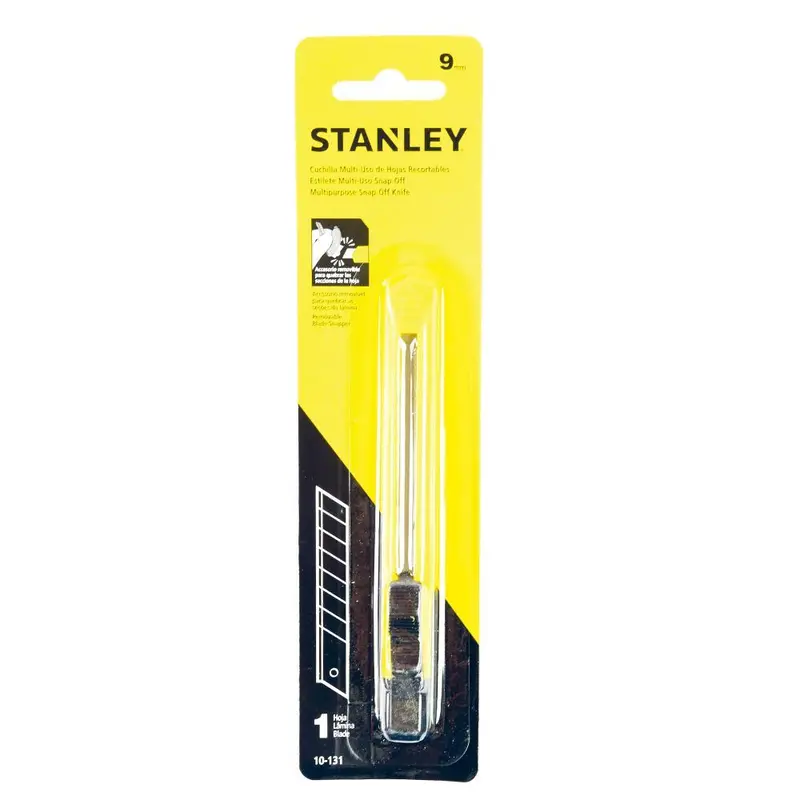 Cuchilla Snap-Off Economica Stanley 1
