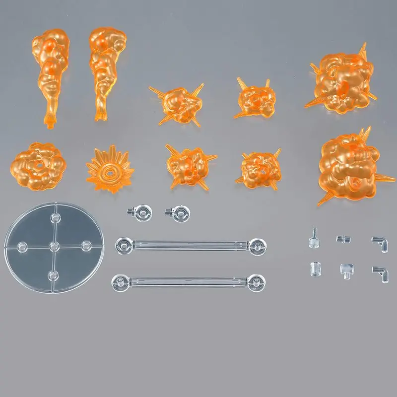 Customize Effect 03 Burst Image (Orange) 1