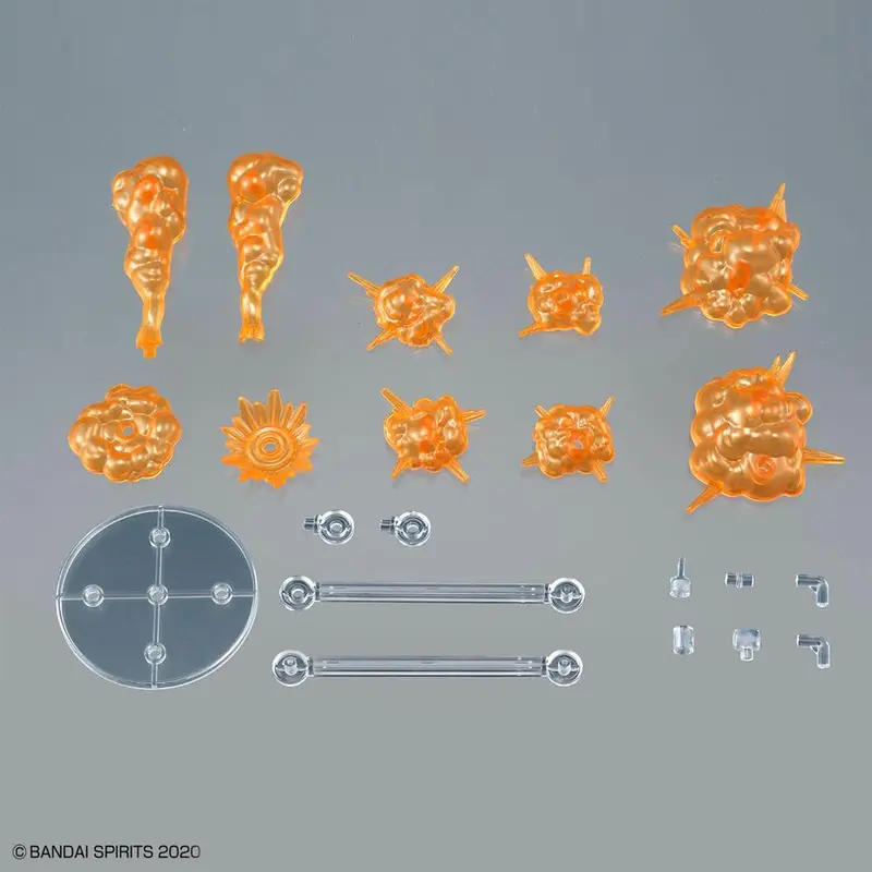 Customize Effect 03 Burst Image (Orange) 2
