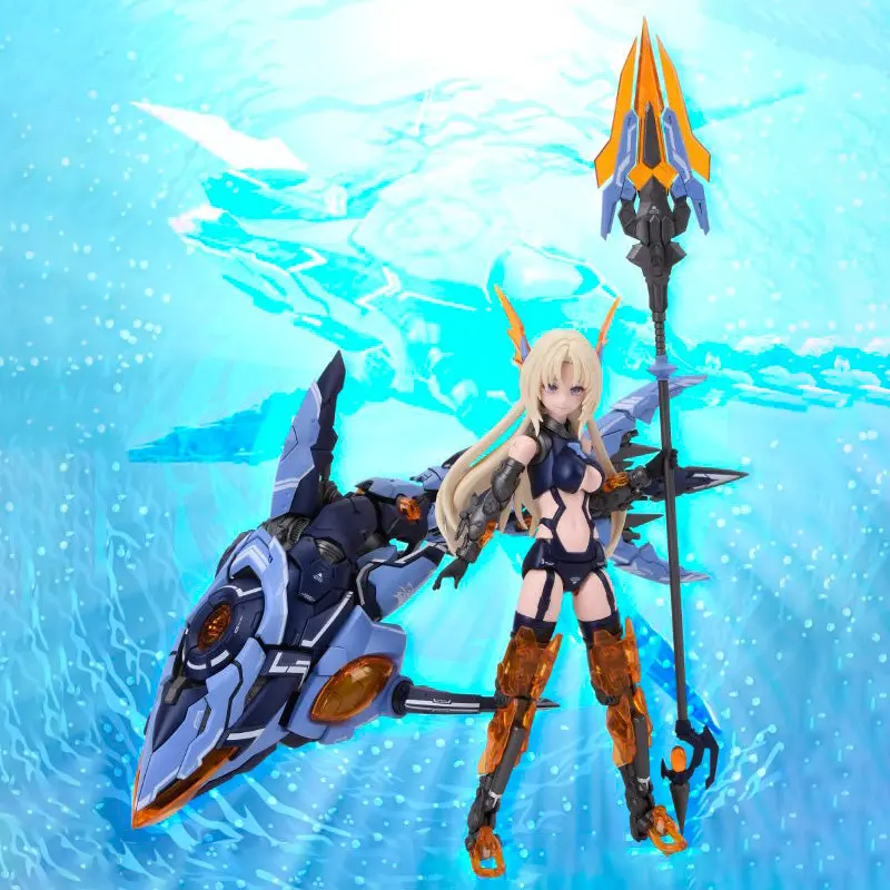 Cyber Forest [Fantasy Girls] Storm Interceptor: Royal Enforcer Tanya Charybdis 1