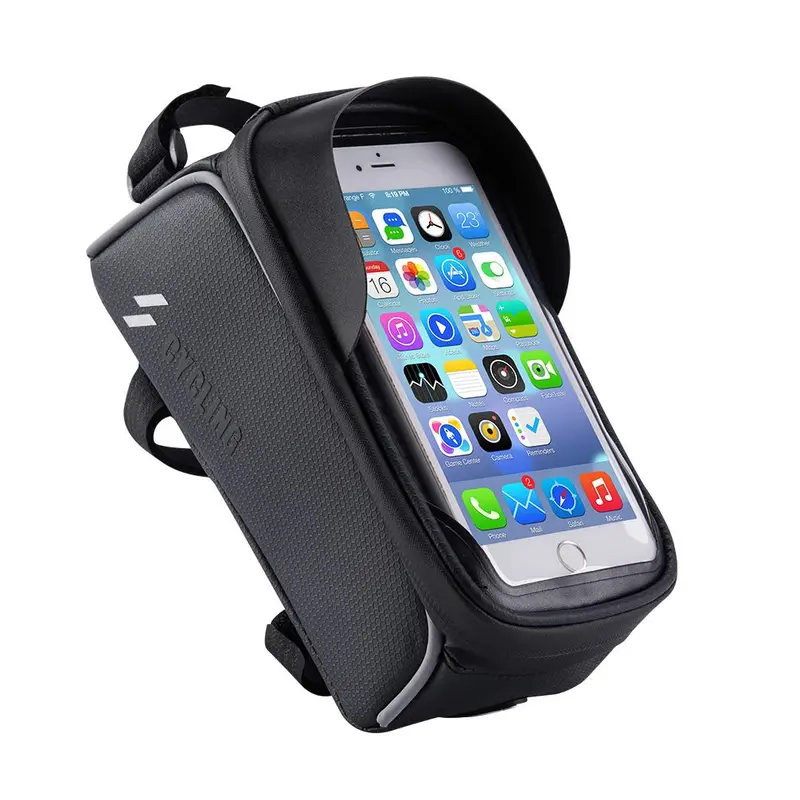Cycling 手機及儲物車架袋 Sz-017-1 /Cycling  Phone & Toploader Frame Bag Sz-017-1 1