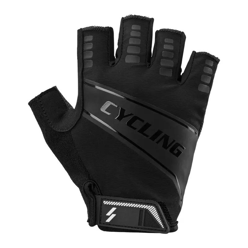 Cycling 黑色型格手套 Sz-S189 / Cycling Black Glove - Sz-S189 1