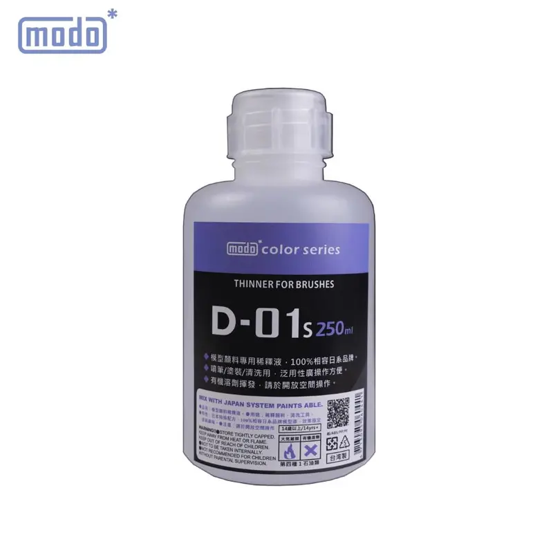D-01S Thinner 250Ml 1