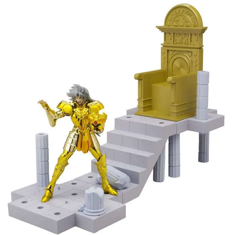 D.D.Panoramation Gemini Saga - The Chamber Of The Pope (W/ Athena's Colossus First Edition Bonus) 1