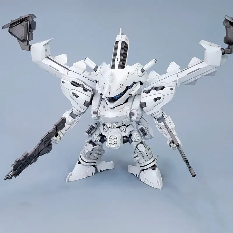 D-Style Lineark White-Glint (Armored Core: For Answer) 1