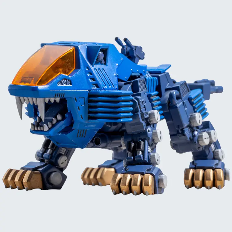 D-Style Zoids Shield Liger [Clear Parts Append] 1