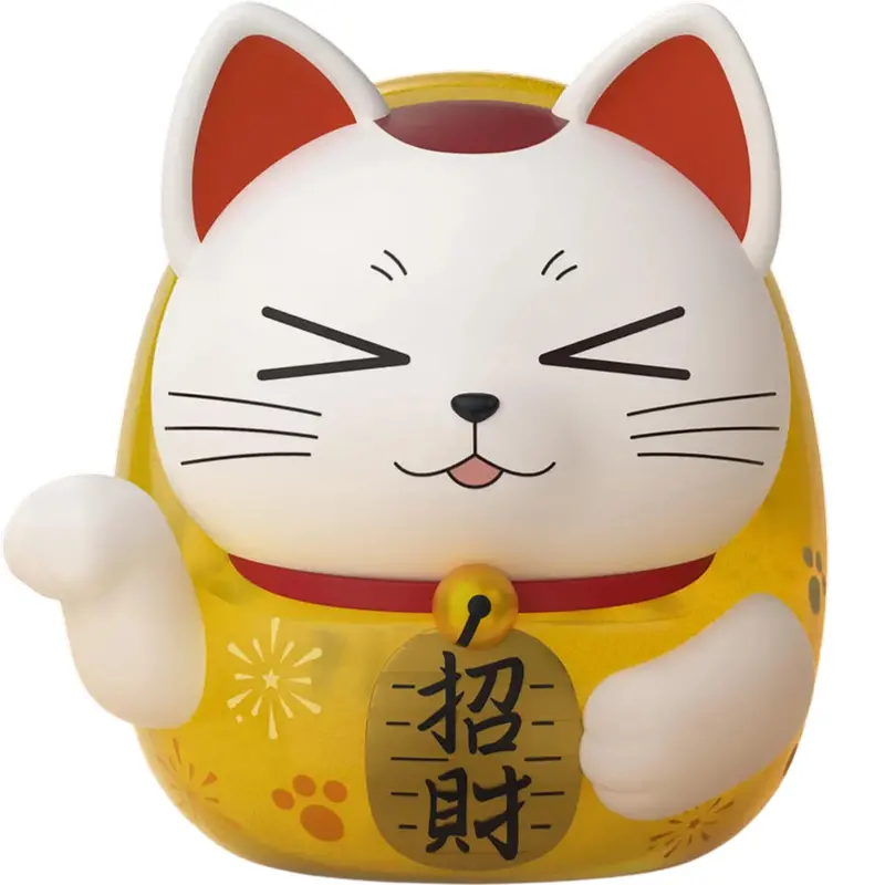 Dandadan Figural Bank Dammo Yellow 1
