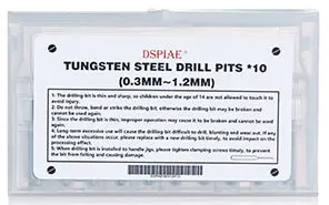 Db-03 Tungsten Steel Drill Bit Set 2